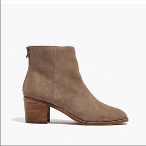 Madewell the Pauline boot size 9